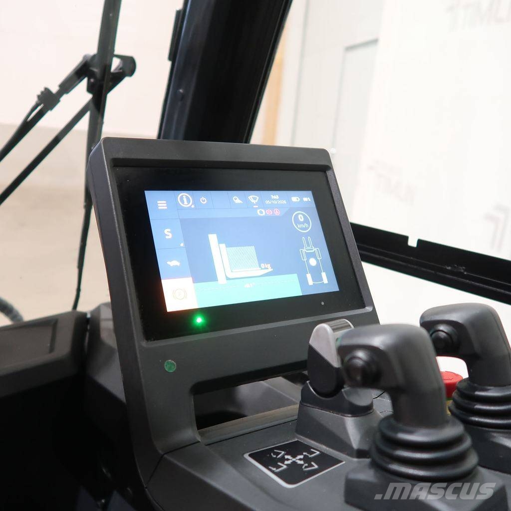 Toyota 9FBMK30T Elektriske trucker
