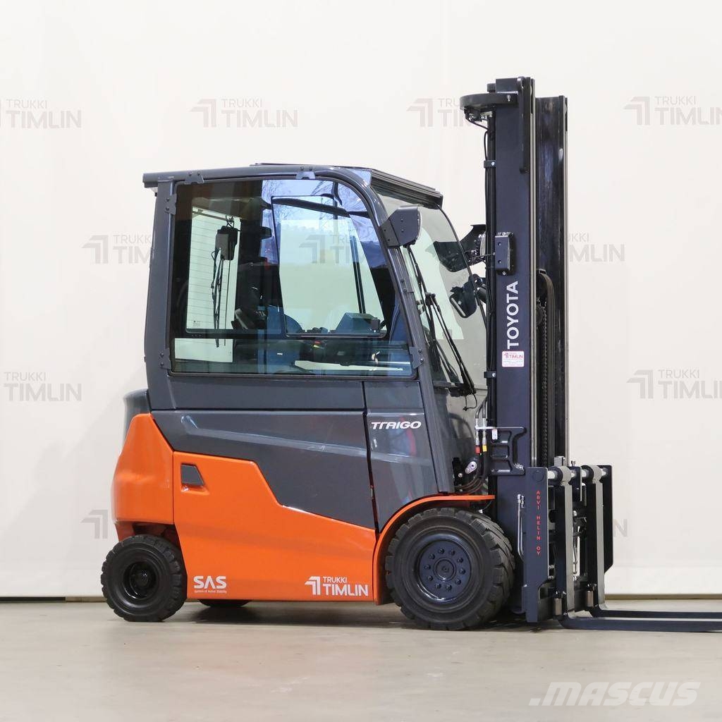 Toyota 9FBMK30T Elmotviktstruckar