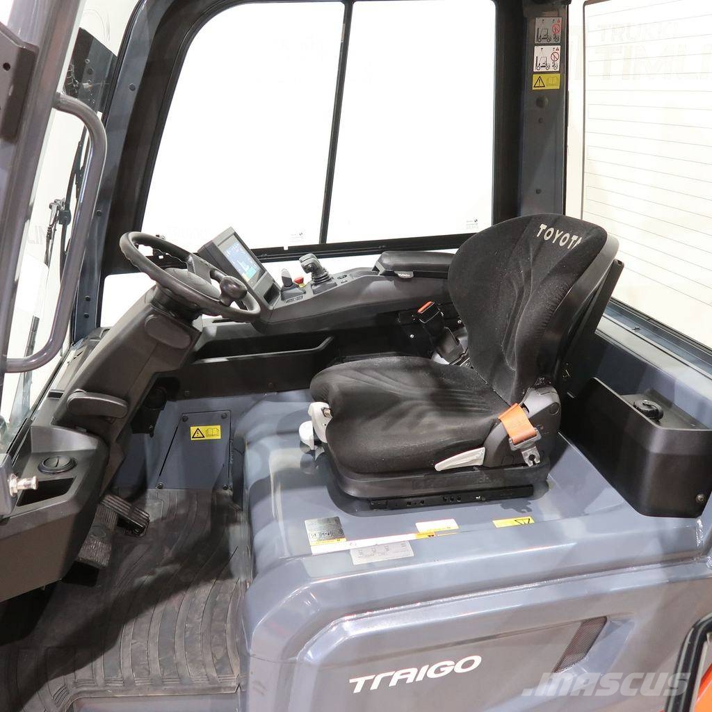 Toyota 9FBMK30T Elektriske trucker