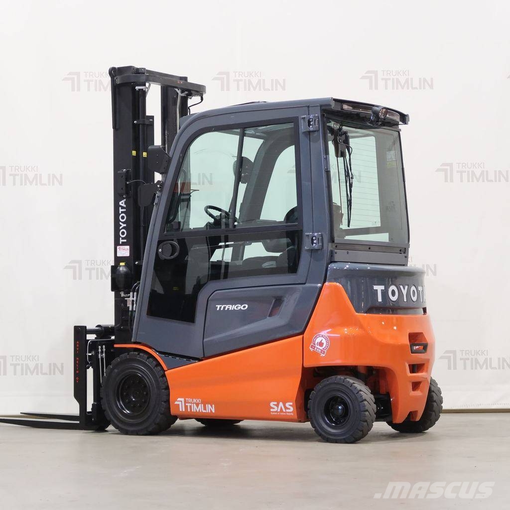 Toyota 9FBMK30T Elmotviktstruckar