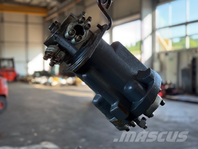 Liebherr R 906 Rotary connection Hydraulik