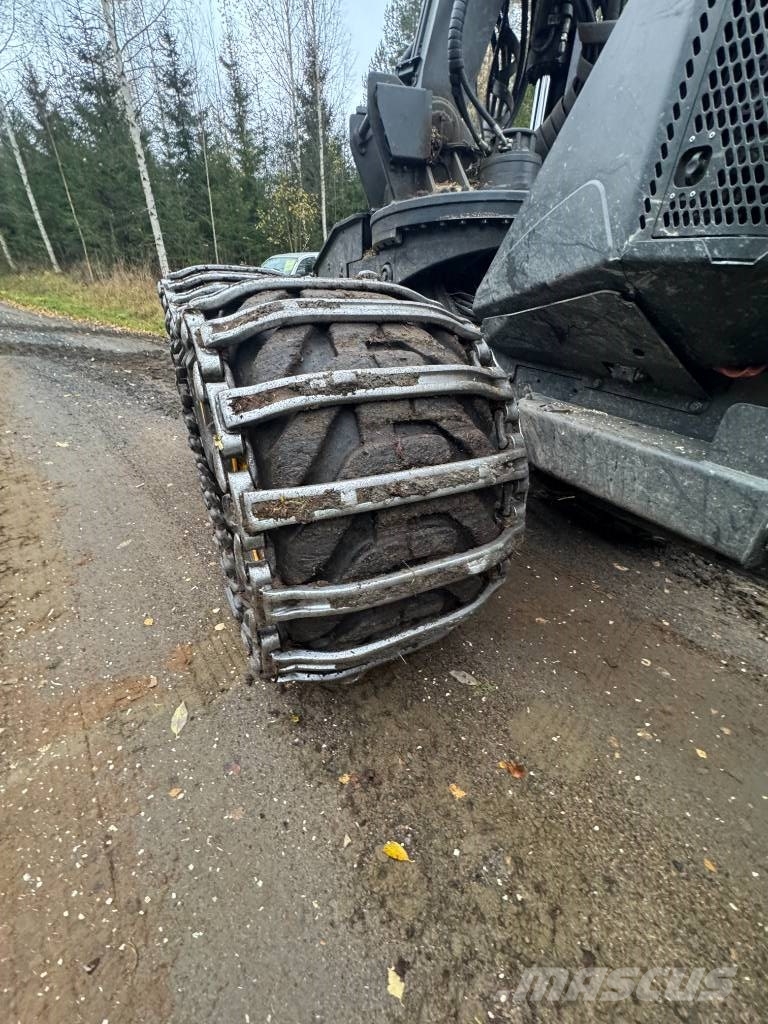 Ponsse Ergo 8W Harvester