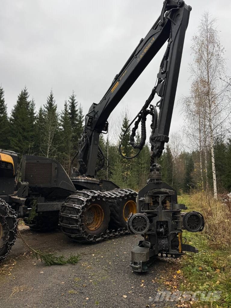 Ponsse Ergo 8W Harvester