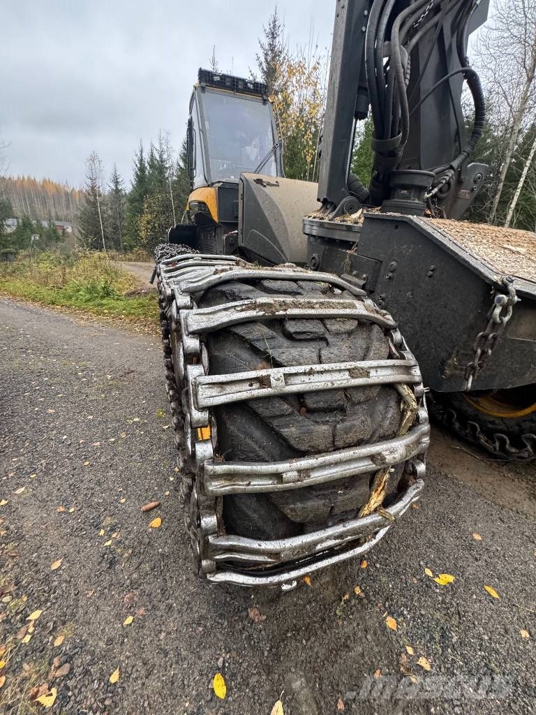 Ponsse Ergo 8W Harvester
