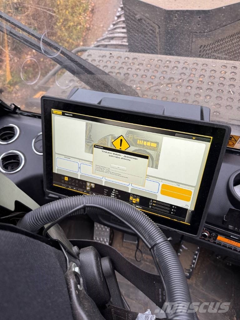 Ponsse Ergo 8W Harvester