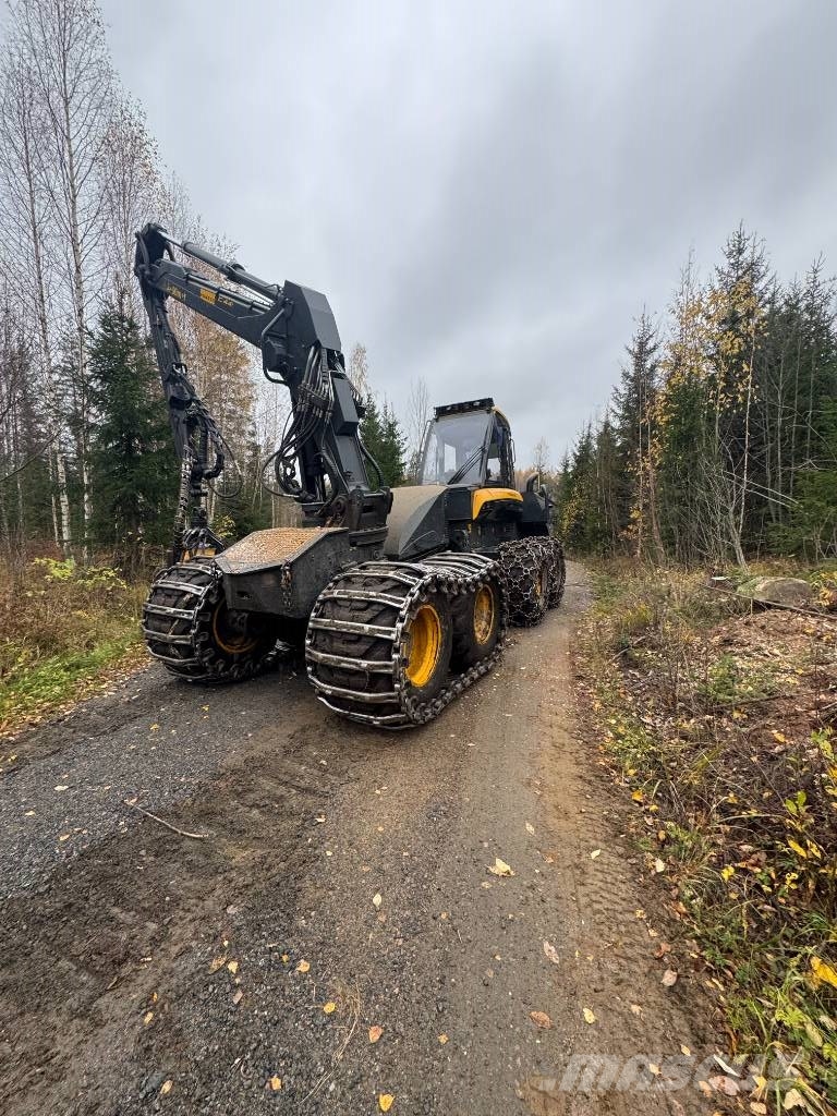 Ponsse Ergo 8W Harvester