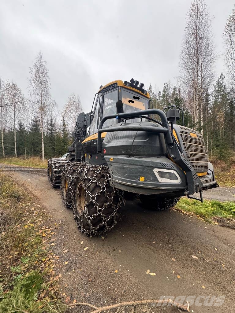 Ponsse Ergo 8W Harvester