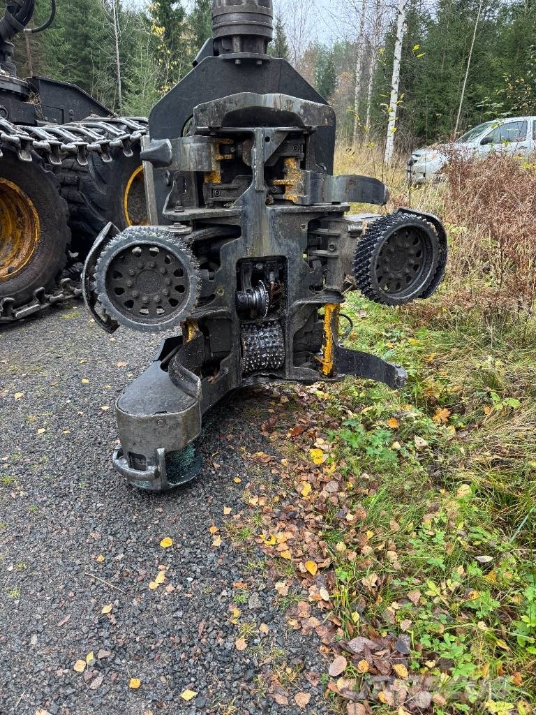 Ponsse Ergo 8W Harvester