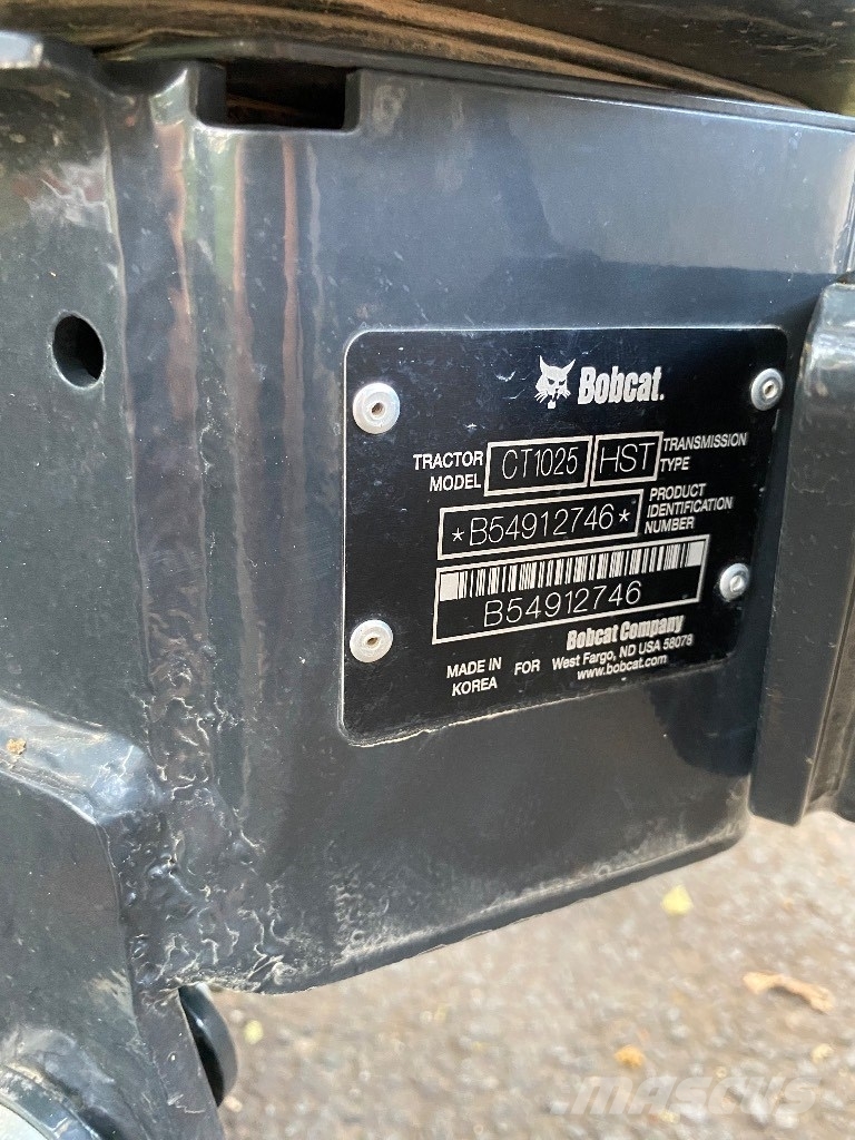 Bobcat Ct 1025 Τρακτέρ μικρών διαστάσεων