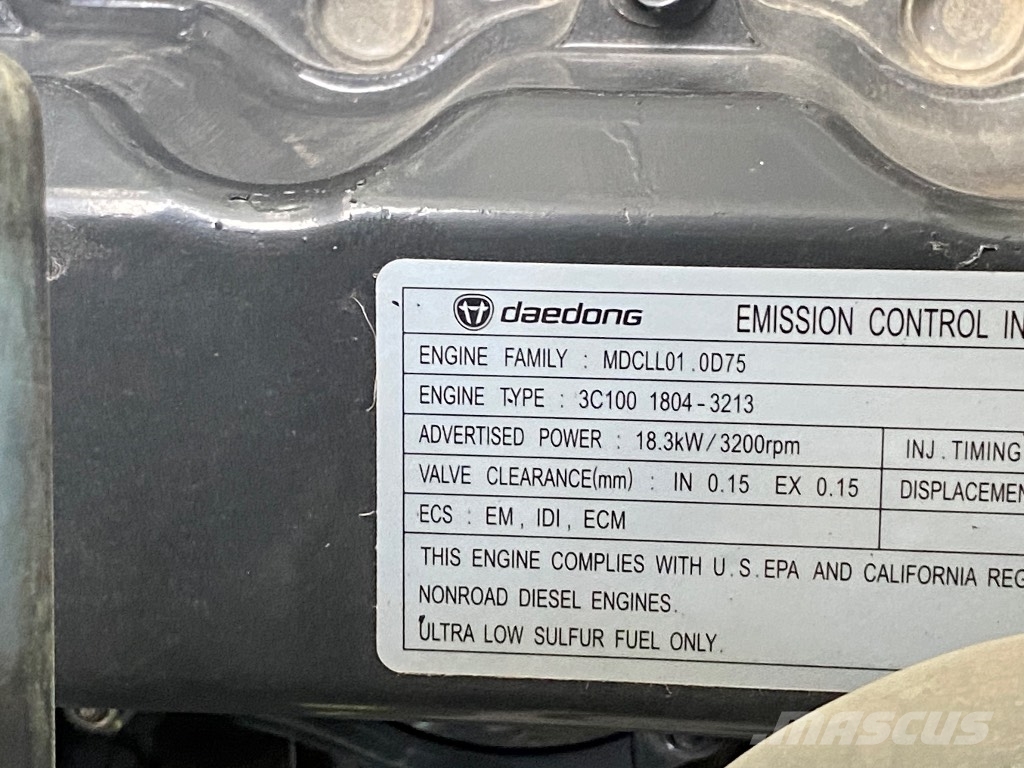 Bobcat Ct 1025 Τρακτέρ μικρών διαστάσεων