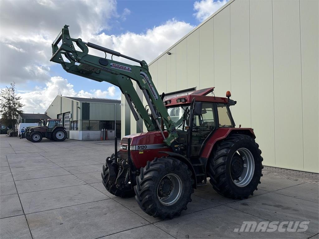 Case IH Maxxum 5120 Plus Ciągniki rolnicze