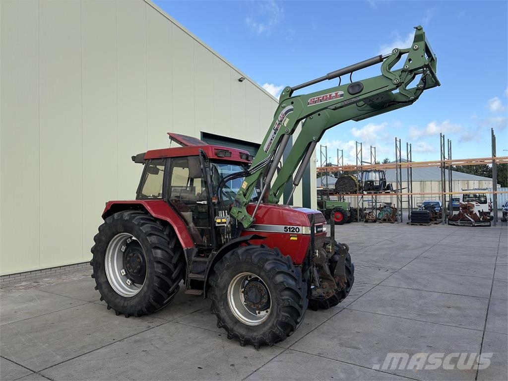 Case IH Maxxum 5120 Plus Ciągniki rolnicze