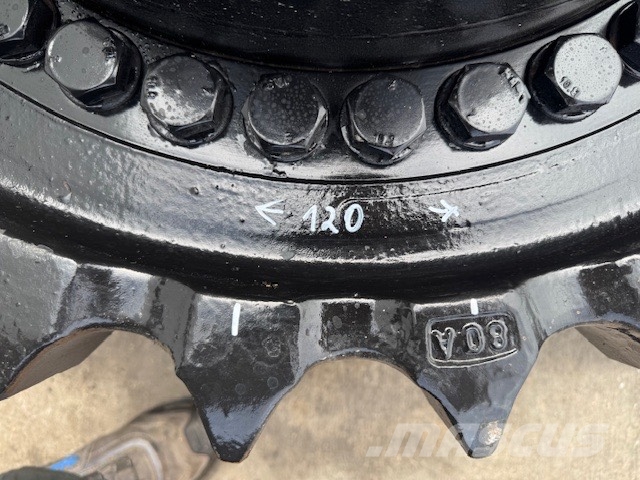 O&K RH 30/RH40 TEREX NEW FINAL DRIVE 392626 أجهزة نقل