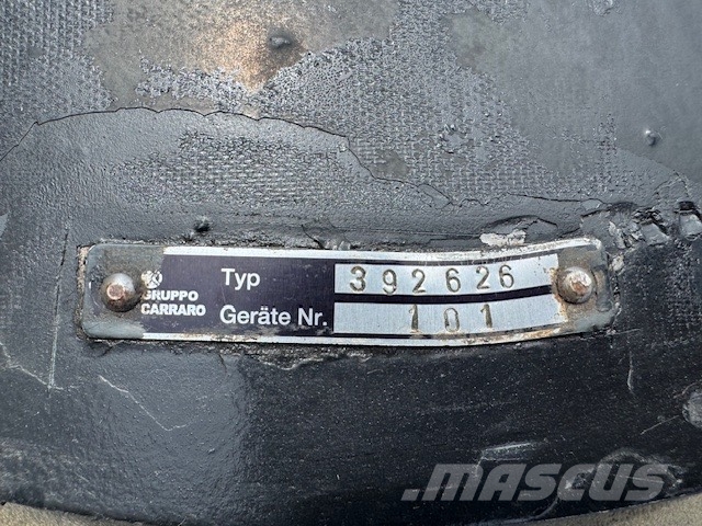 O&K RH 30/RH40 TEREX NEW FINAL DRIVE 392626 أجهزة نقل