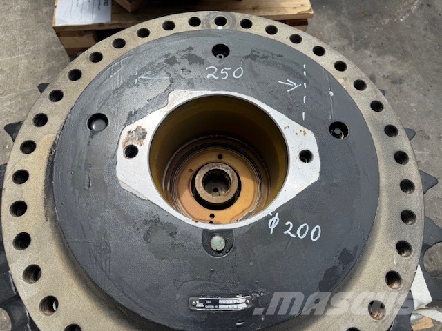 O&K RH 30/RH40 TEREX NEW FINAL DRIVE 392626 أجهزة نقل