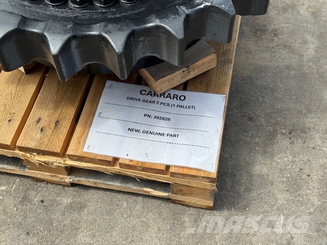 O&K RH 30/RH40 TEREX NEW FINAL DRIVE 392626 أجهزة نقل
