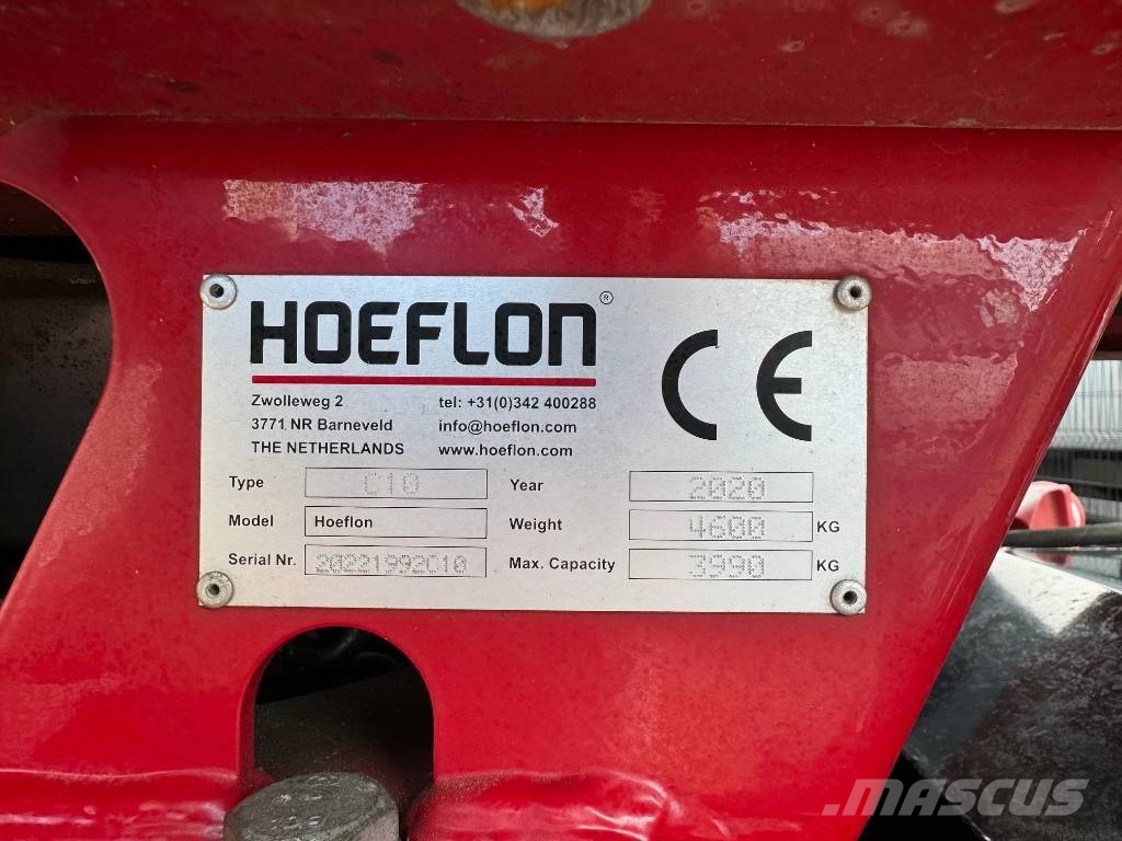 Hoeflon C10 diesel + electric year 2020 Minijeřáby