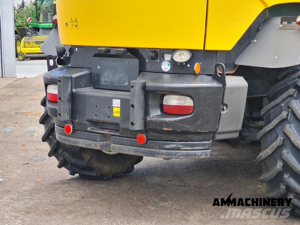 New Holland FR500 Including New Holland 600SFI Žacie rezačky