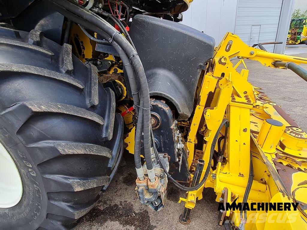 New Holland FR500 Including New Holland 600SFI Žacie rezačky