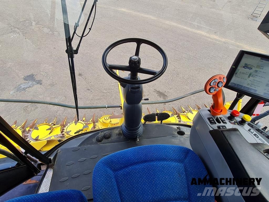 New Holland FR500 Including New Holland 600SFI Žacie rezačky