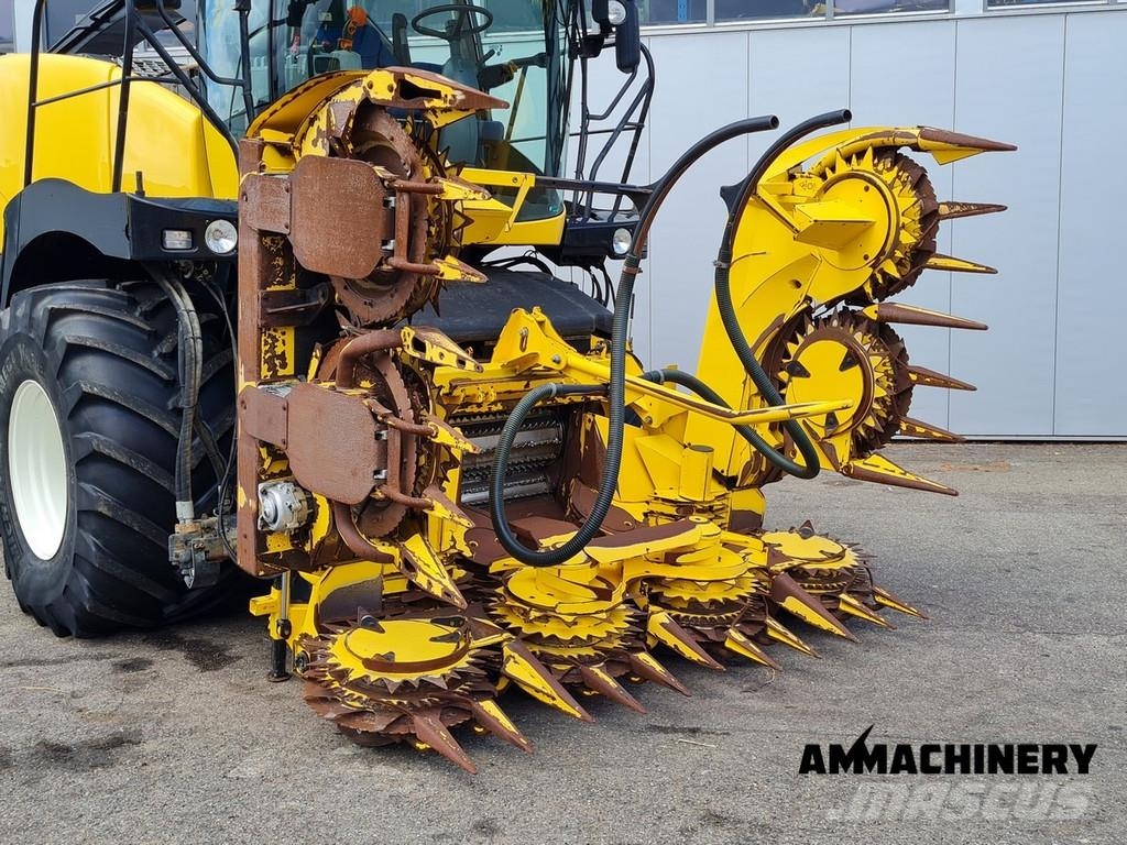 New Holland FR500 Including New Holland 600SFI Žacie rezačky