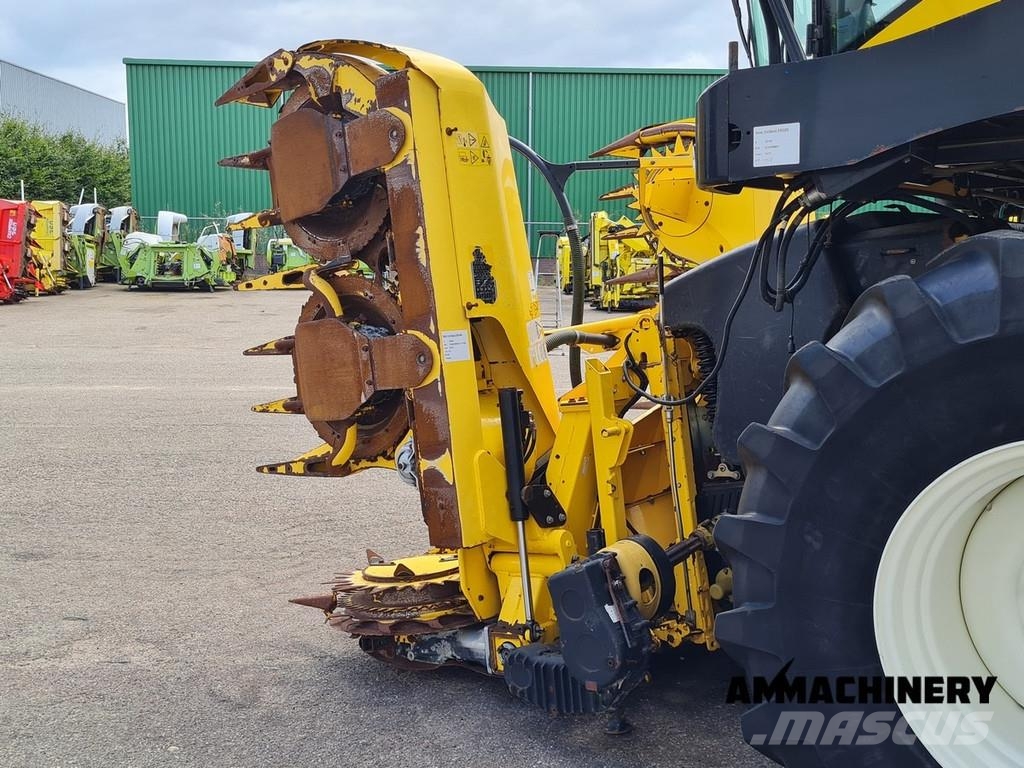 New Holland FR500 Including New Holland 600SFI Žacie rezačky