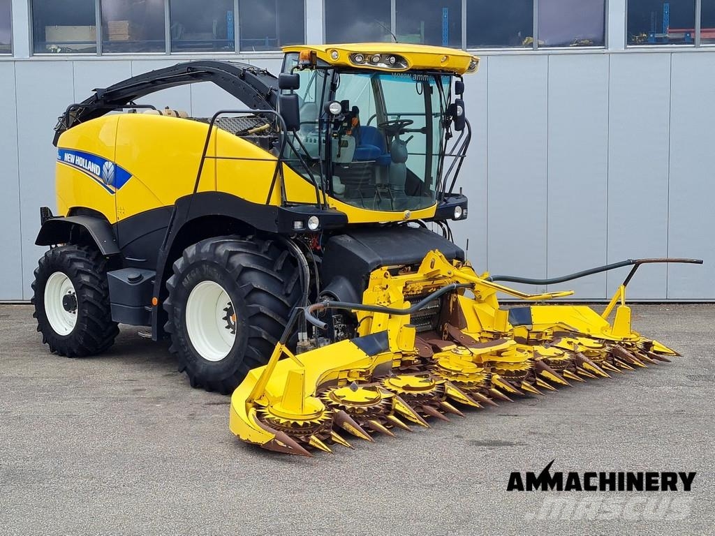 New Holland FR500 Including New Holland 600SFI Žacie rezačky
