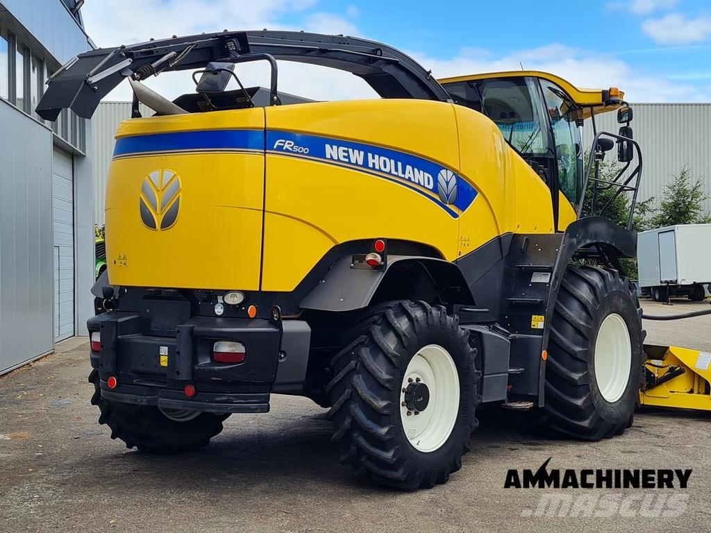 New Holland FR500 Including New Holland 600SFI Žacie rezačky