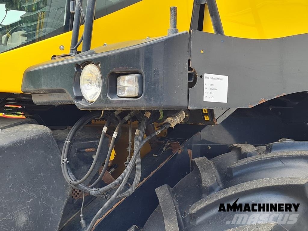 New Holland FR500 Including New Holland 600SFI Žacie rezačky