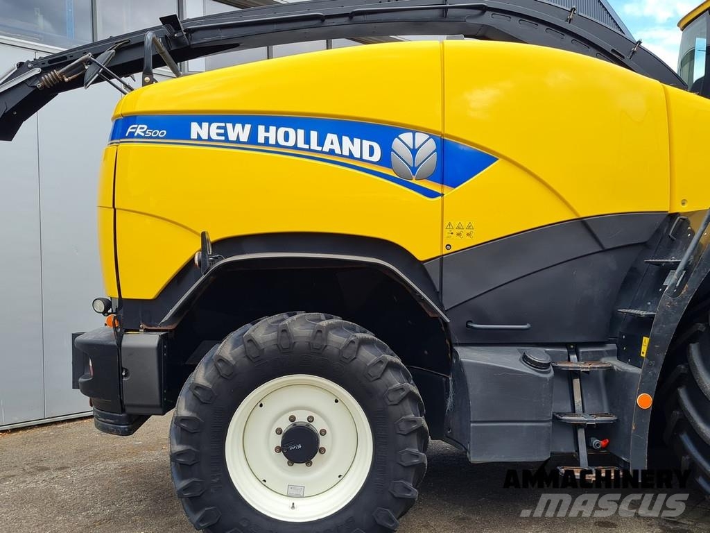 New Holland FR500 Including New Holland 600SFI Žacie rezačky