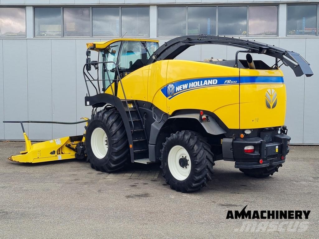 New Holland FR500 Including New Holland 600SFI Žacie rezačky