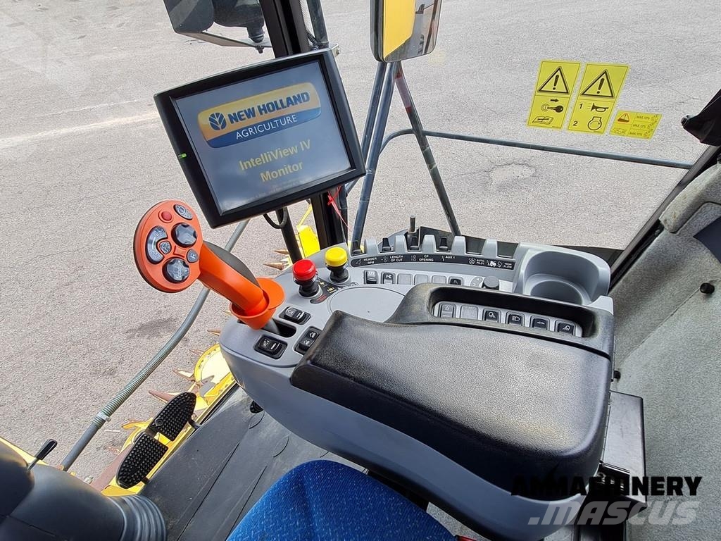 New Holland FR500 Including New Holland 600SFI Žacie rezačky