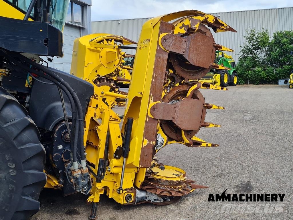 New Holland FR500 Including New Holland 600SFI Žacie rezačky