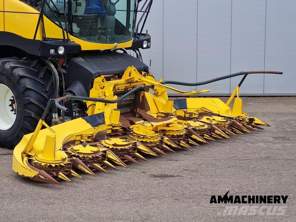New Holland FR500 Including New Holland 600SFI Žacie rezačky