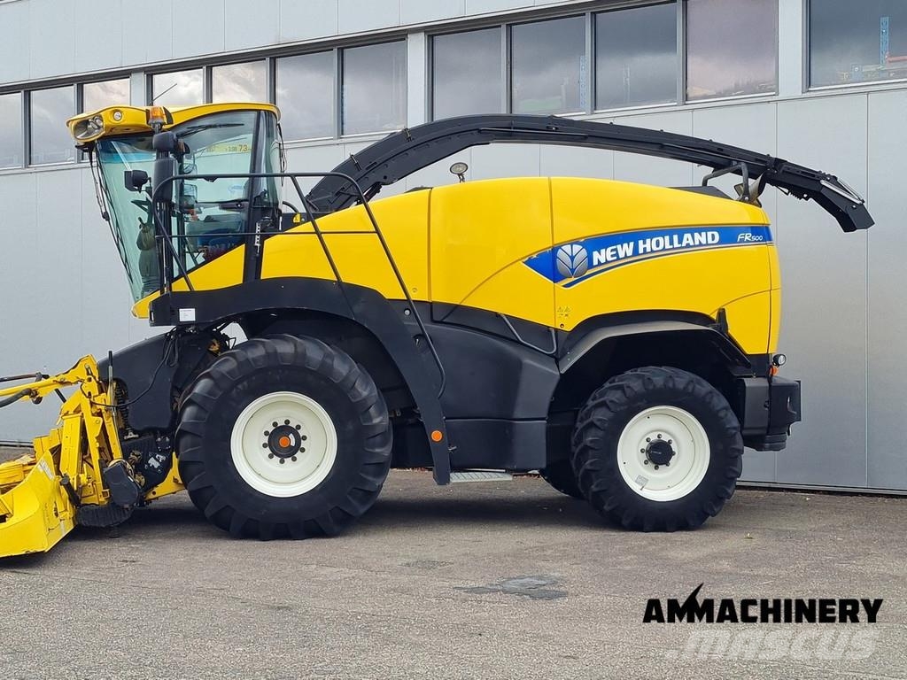New Holland FR500 Including New Holland 600SFI Žacie rezačky