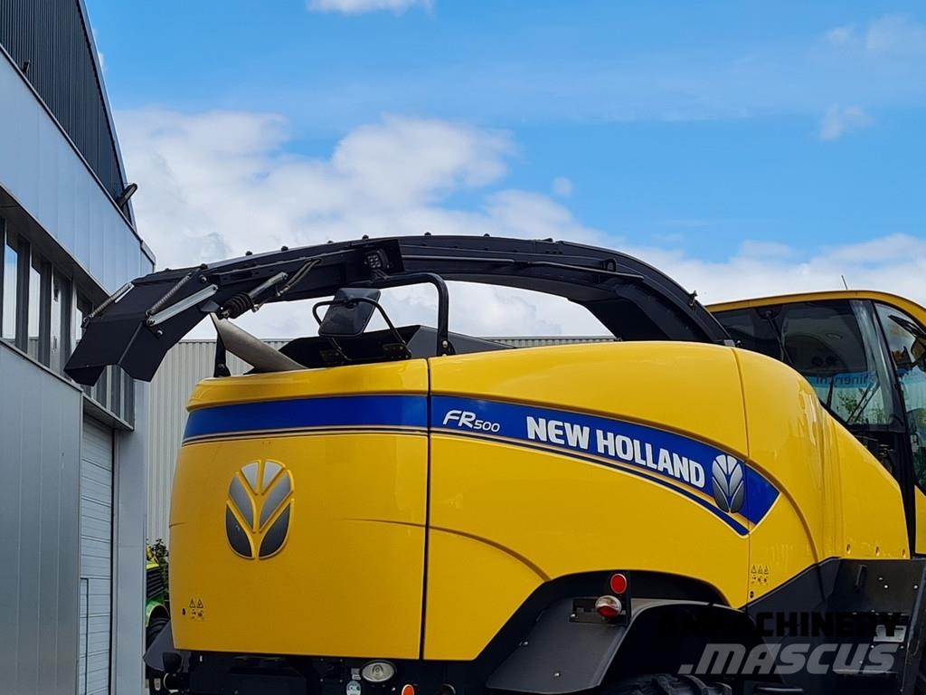 New Holland FR500 Including New Holland 600SFI Žacie rezačky