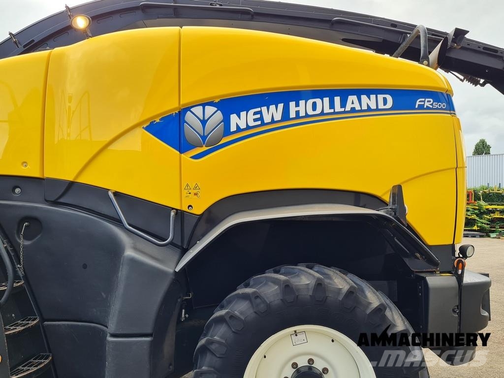 New Holland FR500 Including New Holland 600SFI Žacie rezačky