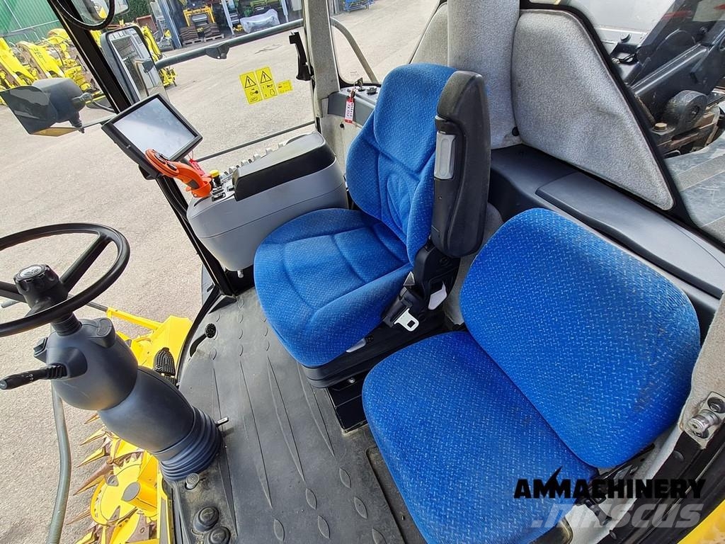 New Holland FR500 Including New Holland 600SFI Žacie rezačky