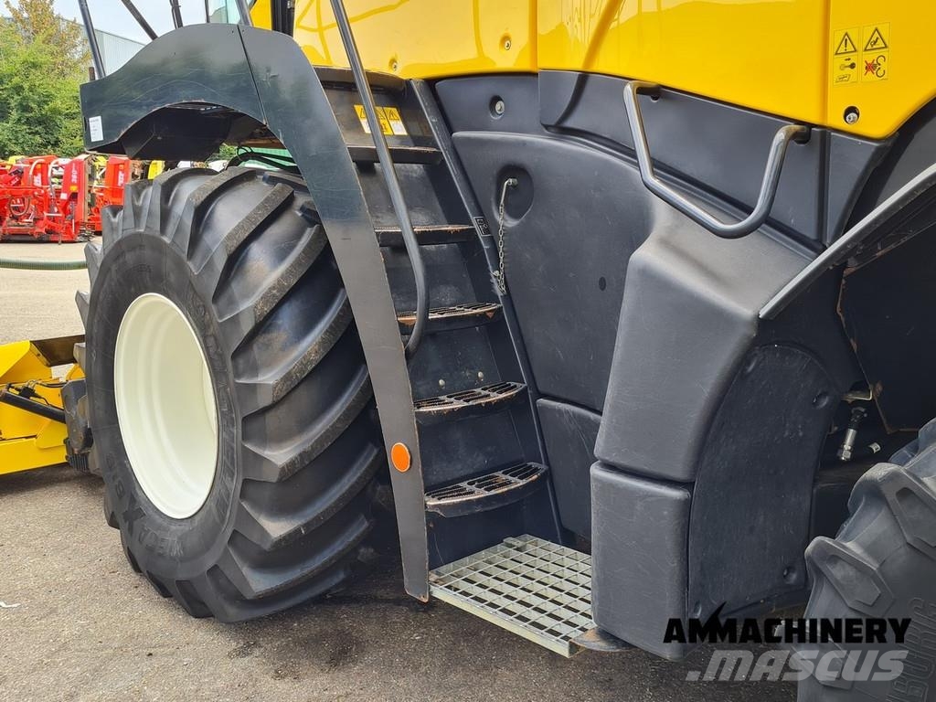 New Holland FR500 Including New Holland 600SFI Žacie rezačky