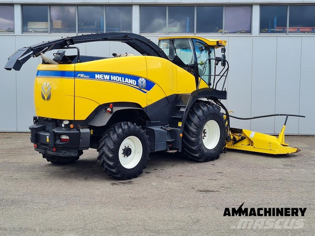 New Holland FR500 Including New Holland 600SFI Žacie rezačky