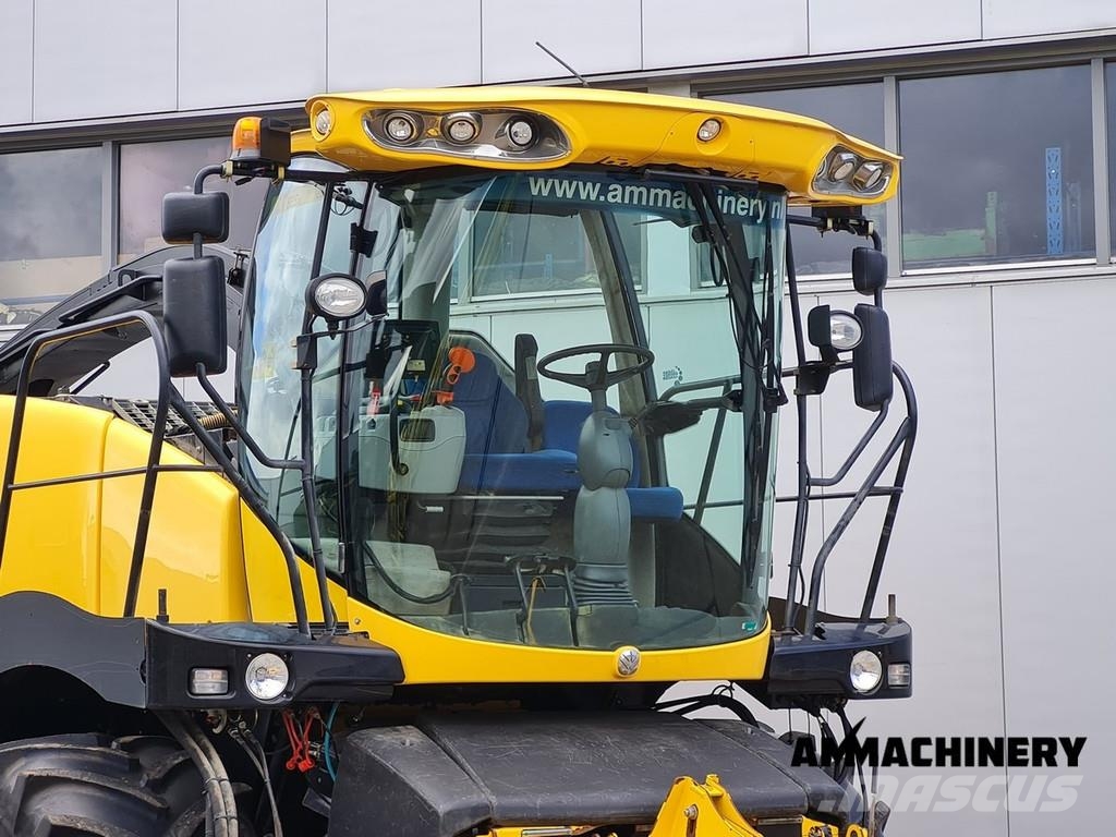 New Holland FR500 Including New Holland 600SFI Žacie rezačky