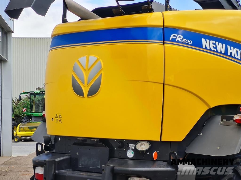 New Holland FR500 Including New Holland 600SFI Žacie rezačky