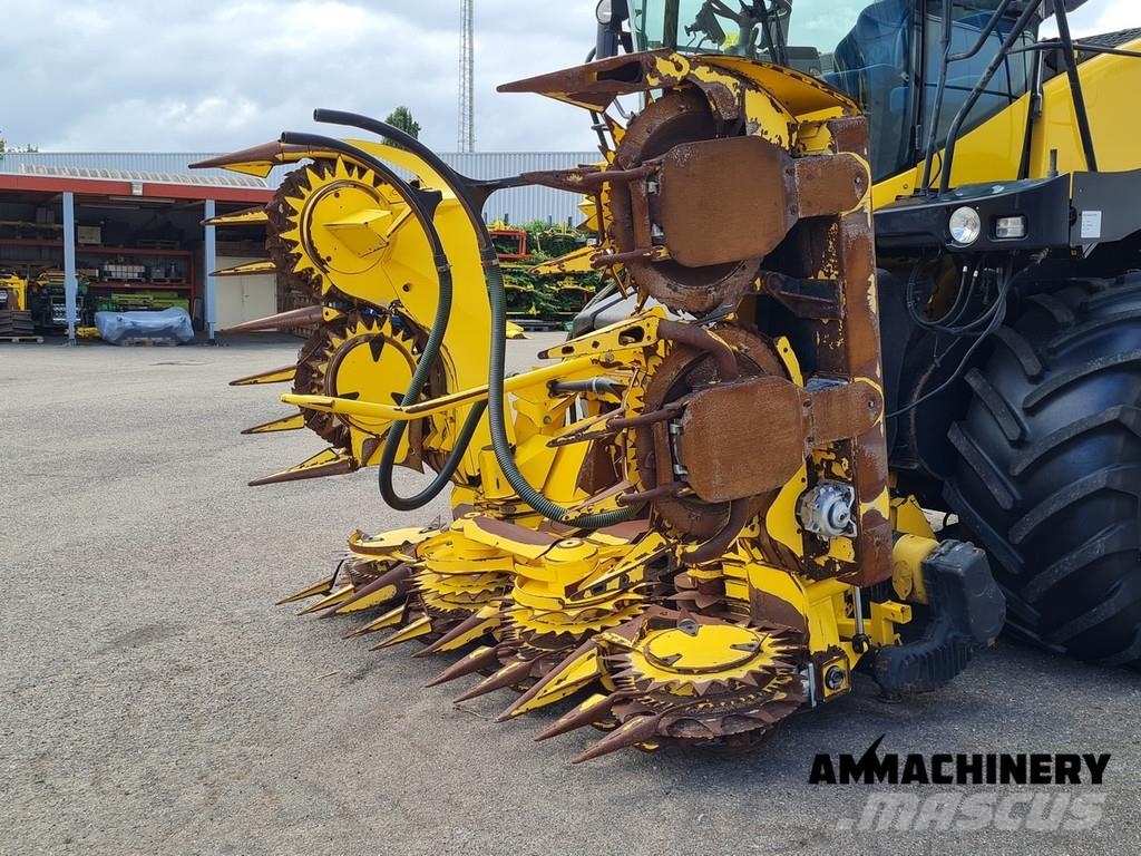 New Holland FR500 Including New Holland 600SFI Žacie rezačky