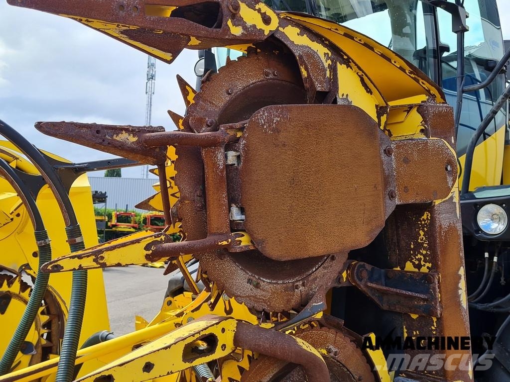 New Holland FR500 Including New Holland 600SFI Žacie rezačky