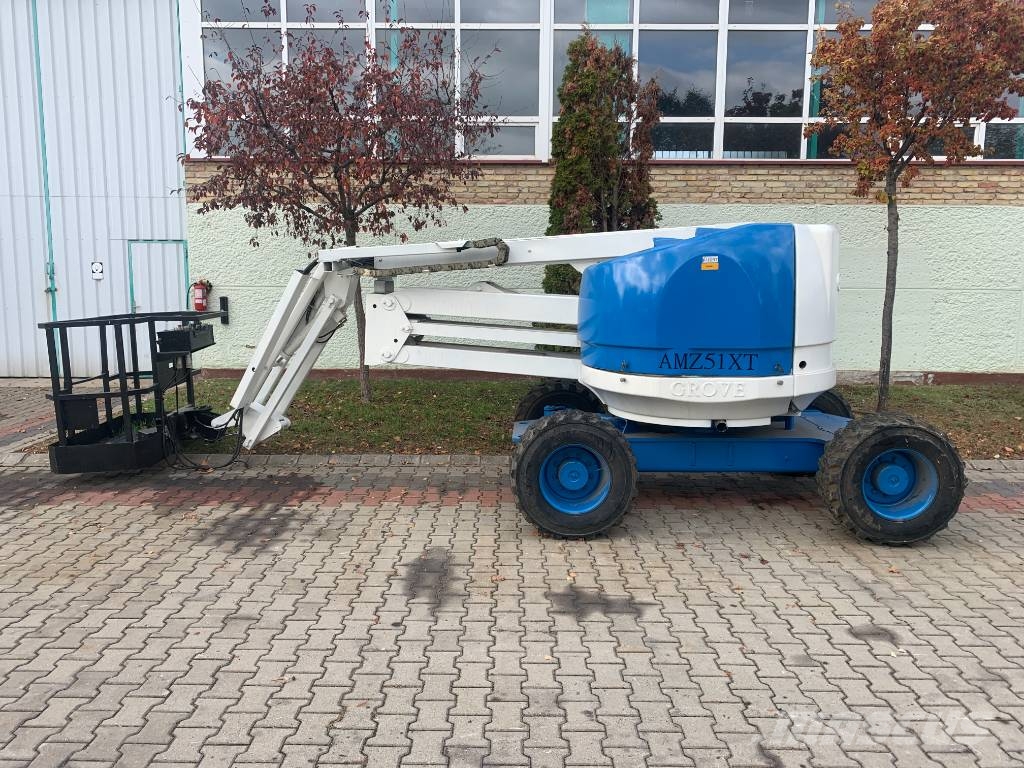 Grove AMZ51XT V-1697 EO Вертикальні щоглові підйомники