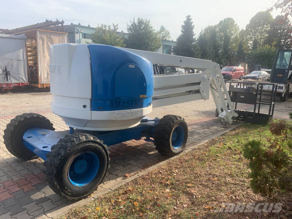 Grove AMZ51XT V-1697 EO Вертикальні щоглові підйомники