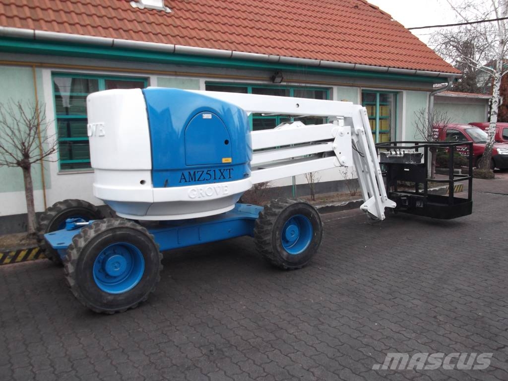 Grove AMZ51XT V-1697 EO Вертикальні щоглові підйомники