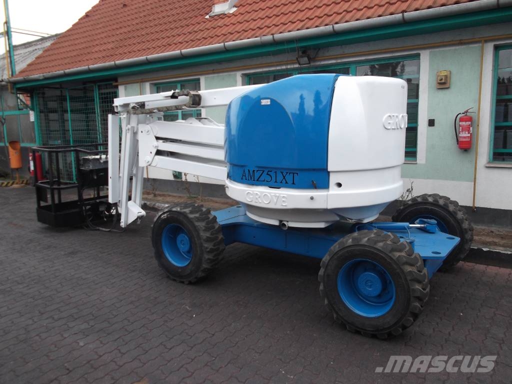 Grove AMZ51XT V-1697 EO Вертикальні щоглові підйомники