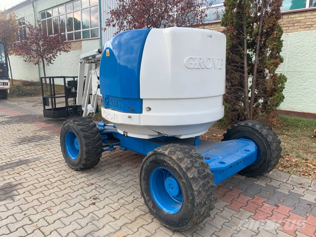Grove AMZ51XT V-1697 EO Вертикальні щоглові підйомники