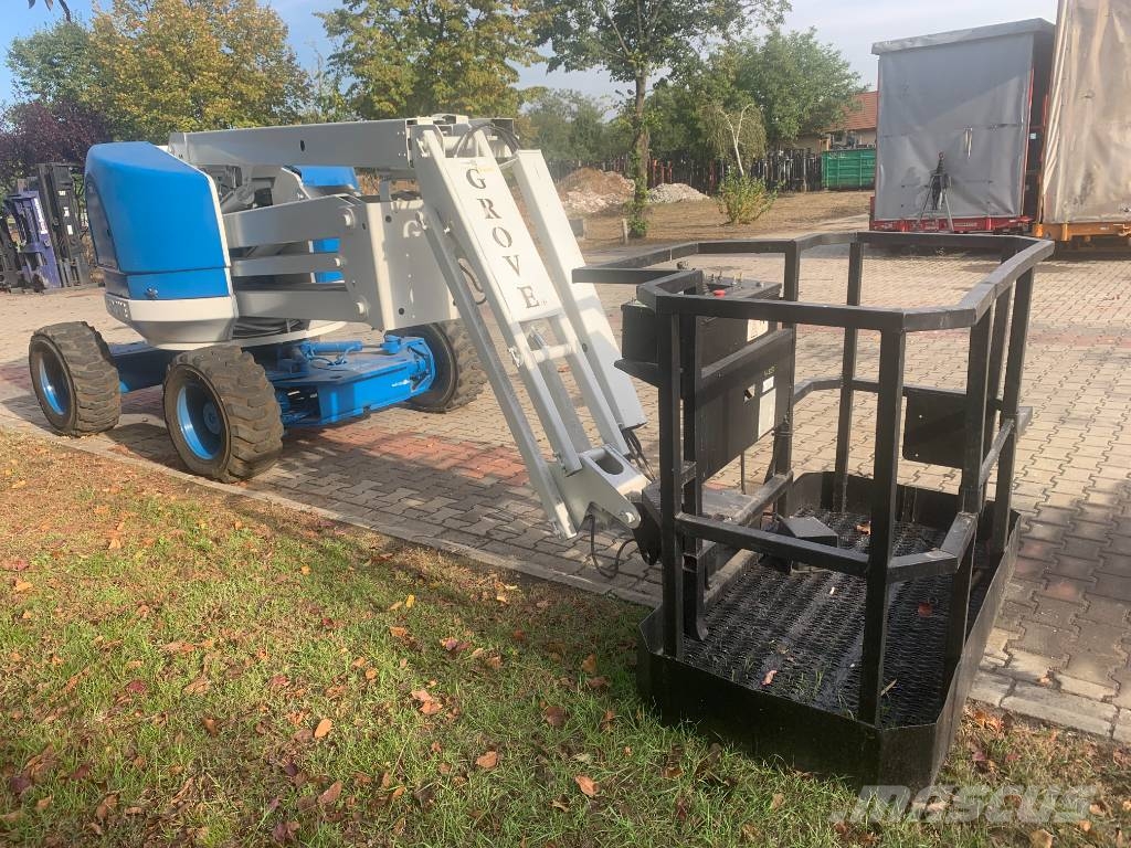 Grove AMZ51XT V-1697 EO Вертикальні щоглові підйомники